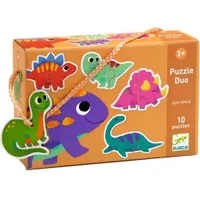 Puzzle Duo - Dinos