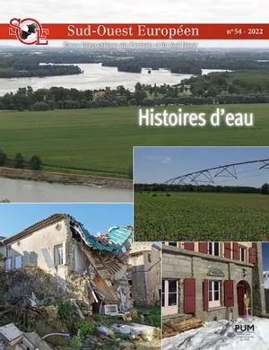 Histoires d'eau, Revue Sud-Ouest européen n° 54