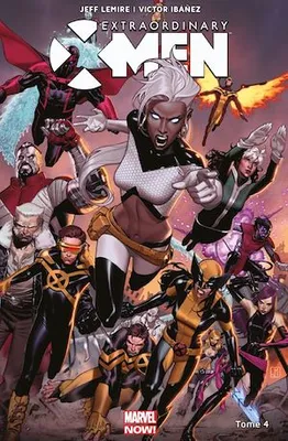 Extraordinary X-Men T04, Inhumains vs X-Men