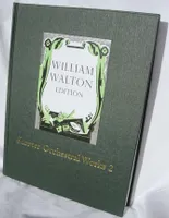 William Walton edition, 18, Shorter orchestral works, William Walton Edition vol. 18, Hardback