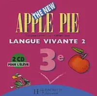 THE NEW APPLE PIE 3E LV2 - ANGLAIS - 2 CD ELEVE - EDITION 1999