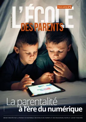 EPE Hors-série n° 4 – La parentalité à l’ère du numérique