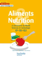 Aliments et nutrition - La découverte du Monde Sciences et technologie CP CE1 CE2