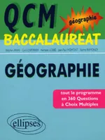 QCM Baccalauréat - géographie