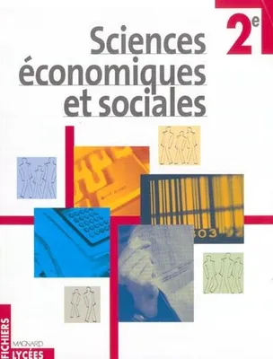 SCIENCES ECONOMIQUES ET SOCIALES 2nd.