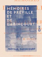 Mémoires de Préville et de Dazincourt, Revus, corrigés et augmentés d'une notice sur ces deux comédiens