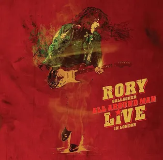 LP / All Around Man - Live In London / Gallagher, Rory