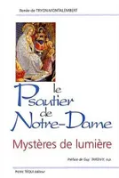 Le Psautier de Notre Dame - Mystère de lumière