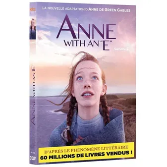 Anne with an E, saison 2 - Coffret 3 DVD