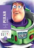 Coloriages mystères Disney - Pixar Tome 2
