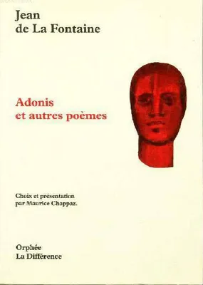 Adonis et autres poèmes