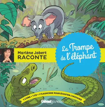 La Trompe de l'éléphant, Livre CD