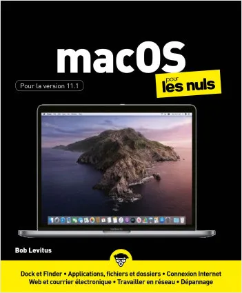 Livres Informatique MacOS Pour les Nuls Bob LeVitus