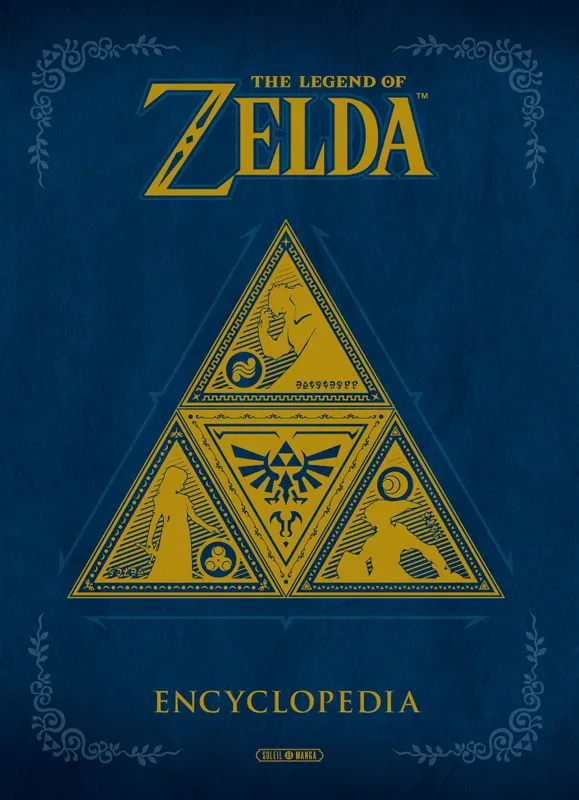 Livres Mangas Guides mangas One-Shot, Legend of Zelda - Encyclopédie Nintendo