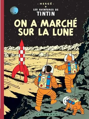 Les aventures de Tintin, 17, On a marché sur la lune