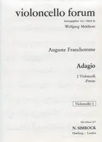 Adagio in G, 2 cellos.