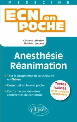 Anesthésie-Réanimation