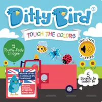 DITTY BIRD  - TOUCH THE COLORS.