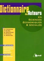 Dictionnaire des auteurs en économie