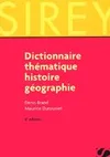 Dictionnaire thématique : Histoire