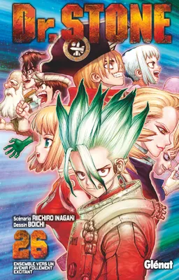 26, Dr. Stone - Tome 26