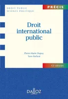 Droit international public - 12e éd.