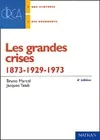 Les grandes crises : 1873