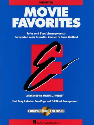 Essential Elements - Movie Favorites (Conductor), Conductor + CD