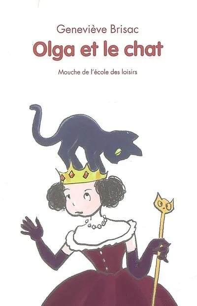 olga et le chat Geneviève Brisac