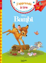 J'apprends à lire avec les grands classiques, Bambi / niveau 1, début de CP
