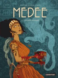 Médée, 3, L'épouse barbare