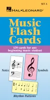Music Flash Cards - Set A, Hal Leonard Student Piano Library