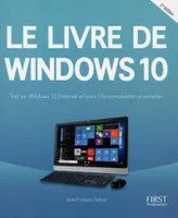 Le livre de Windows 10