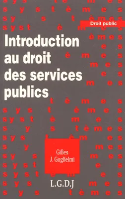 introduction au droit des services publics