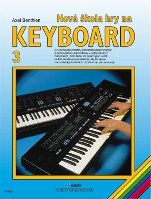 Nová skola hry ba Keyboard, keyboard.