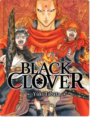Black Clover T04 Yuki Tabata