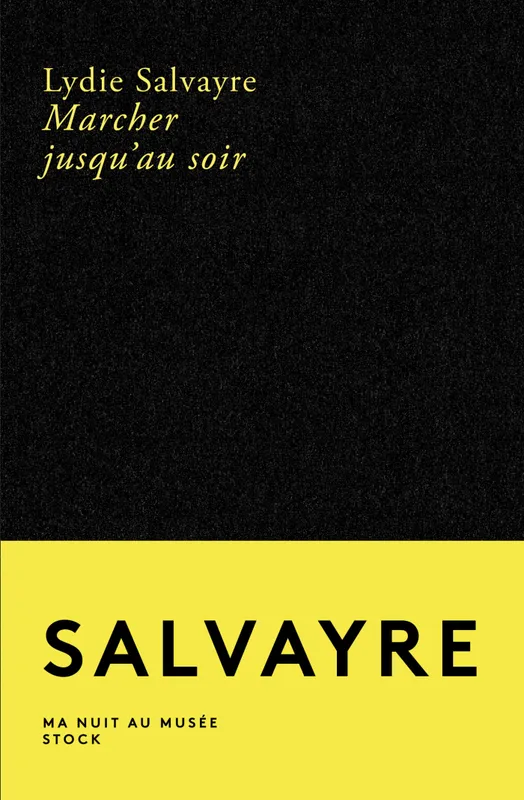 Livres Littérature et Essais littéraires Romans contemporains Francophones Marcher jusqu'au soir Lydie Salvayre