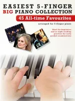 Easiest 5-Finger Piano Collection: 45 All-Time Fav, Easiest 5-Finger Piano Collection