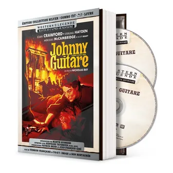 JOHNNY GUITARE - Edition LimitEe - Digibook - COMBO BLU-RAY + DVD + LIVRE
