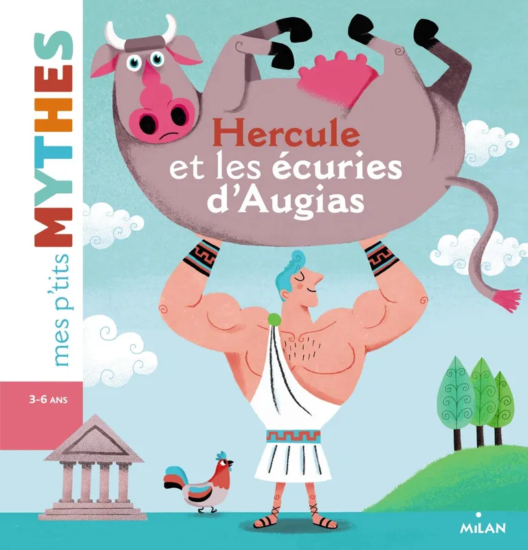 Hercule et les écuries d'Augias Agnès Cathala