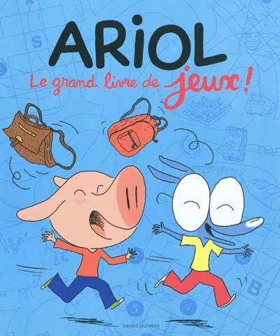 Ariol, le grand livre de jeux ! Delphine Maury, Donatella Pennisi