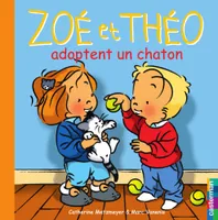 Zoé et Théo (Tome 31) - Zoé et Théo adoptent un chaton, Zoé et Théo