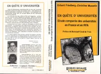 En quête d'universités, Étude comparée des universités en France et en RFA