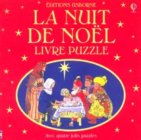 La nuit de Noël, livre puzzle