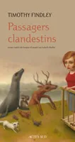 PASSAGERS CLANDESTINS, roman