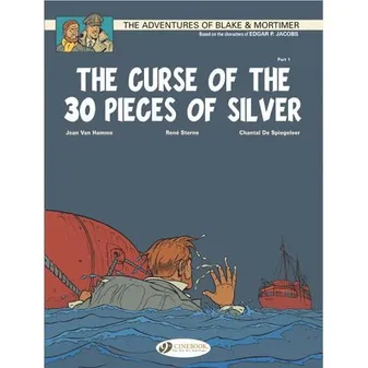 Blake et Mortimer (english version) - Tome 13 - The Curse of the 30 pieces of Silver (Part 1)
