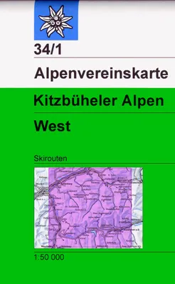 Kitzbüheler Alpen Ouest 34/1 ski
