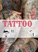 Gift & creative papers : 12 large sheets of high-quality paper, Tatoo