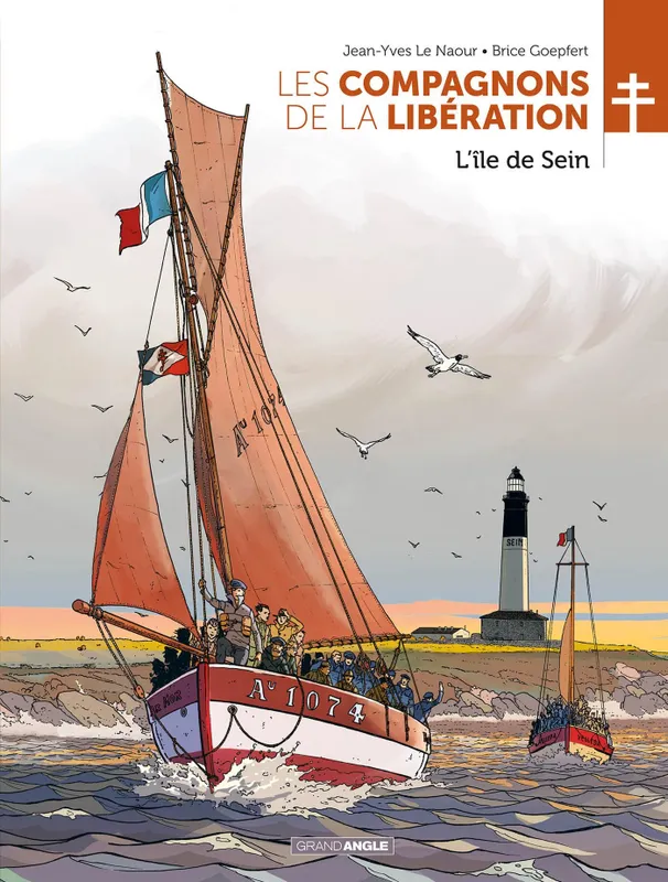 Livres BD BD adultes 0, Les Compagnons de la Libération, L'île de Sein Brice Goepfert
