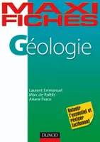 Maxi fiches de Géologie - En 80 fiches